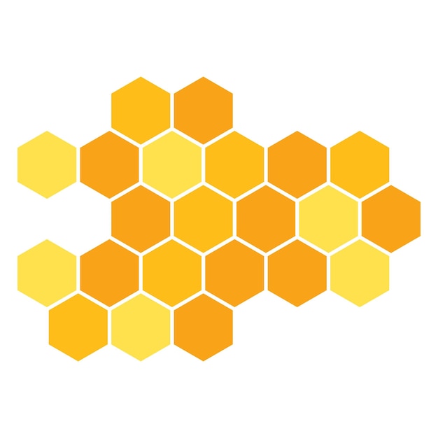Premium vector honeyb design template illustration honey