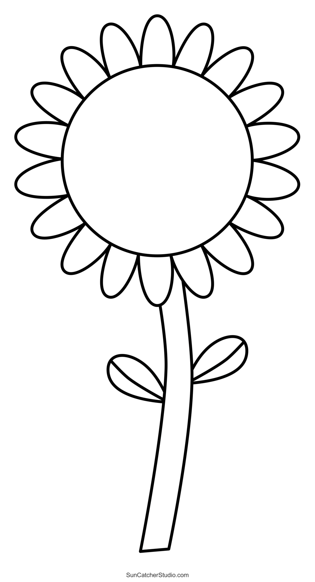 Flower templates patterns svg files printable stencils â diy projects patterns monograms designs templates