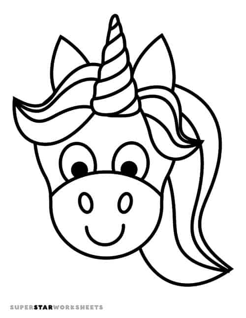 Unicorn template