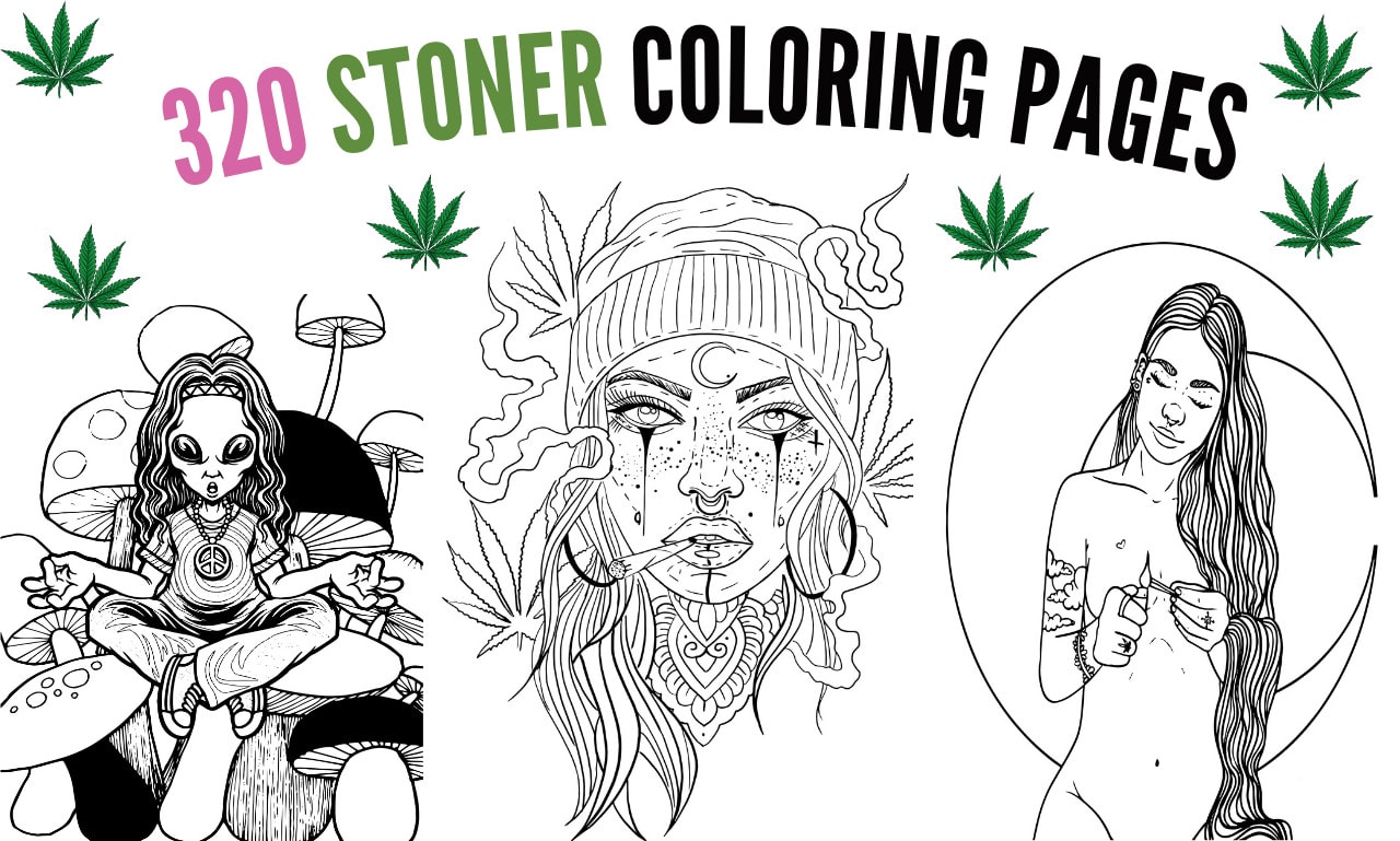 Give you stoner coloring pages by katerinevaness
