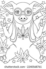 Stoner coloring pages images stock photos d objects vectors