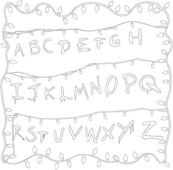 Stranger things the official coloring book netflix books