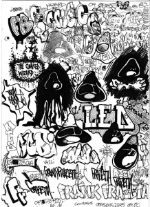 Graffiti and street art