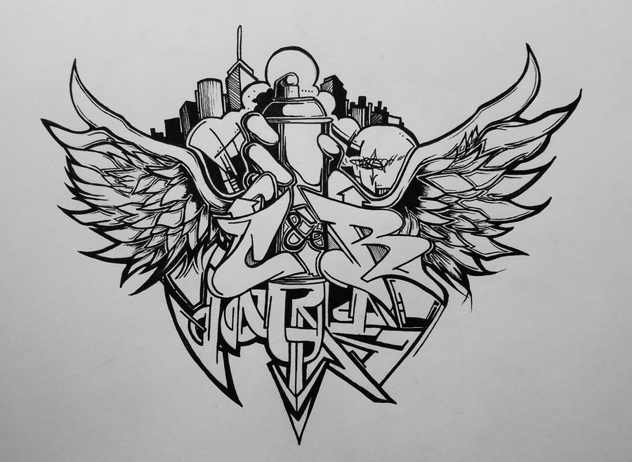 C and r graffiti by precise on