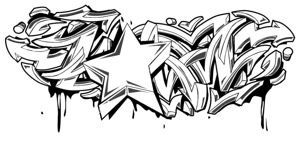 Graffiti coloring pages best printable coloring pages