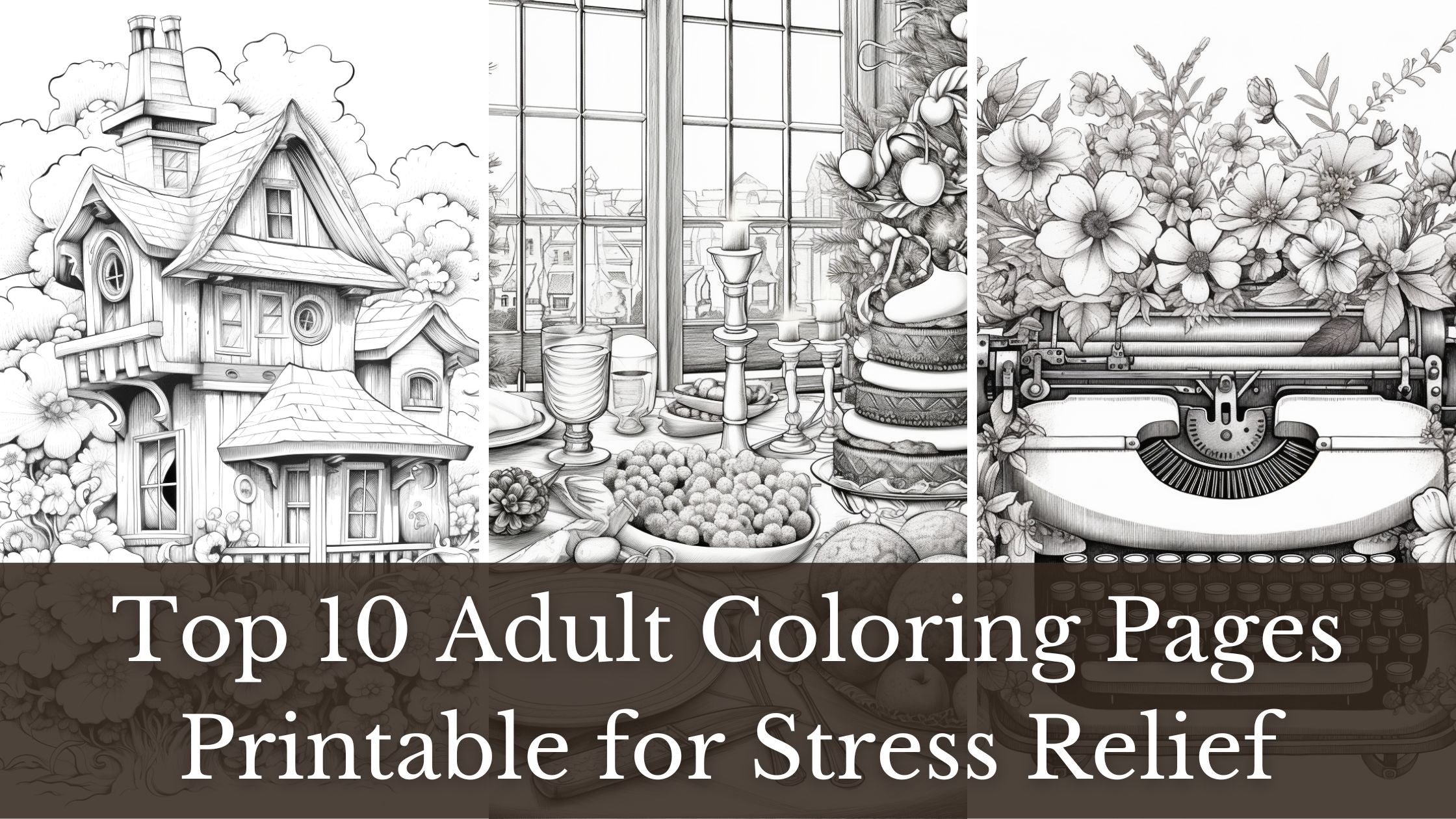 Top adult coloring pages printable for stress relief â coloring