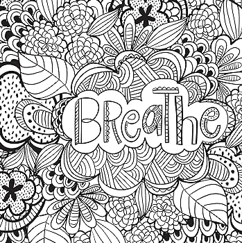 Joyful inspiration adult coloring book stress