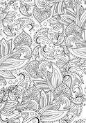 Stress relief coloring pages super coloring