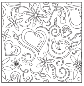 Anxiety coloring pages to help you relax