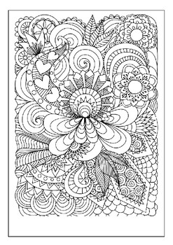 A fun and therapeutic activity for kids printable anti