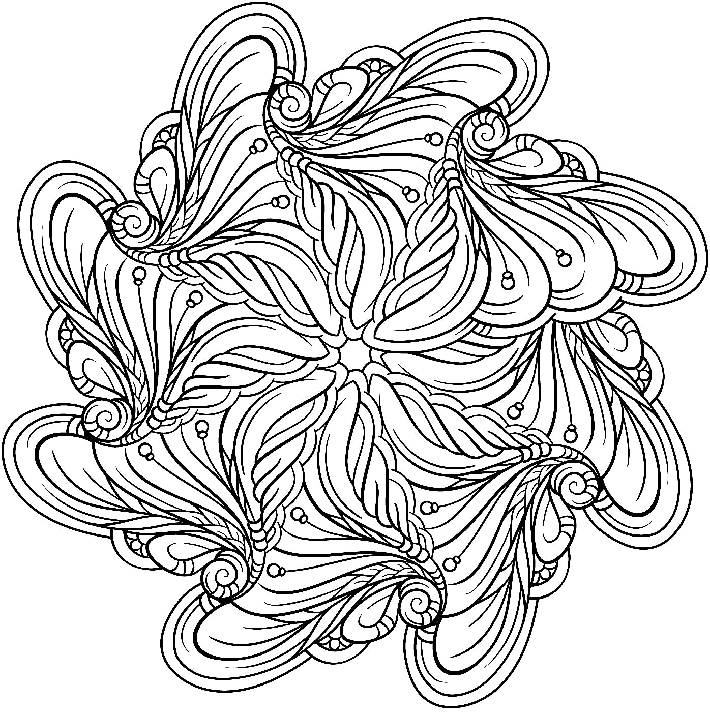 Mandala stars