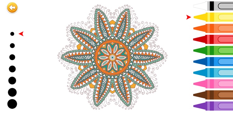 Mandala adult coloring book for stress relief free printable by wirat olanraktham