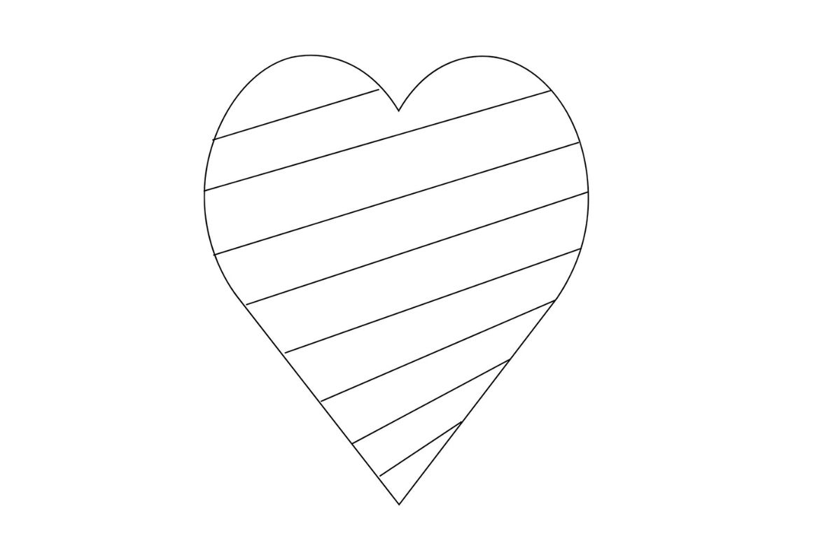 Free heart coloring pages free printable craft corner diy