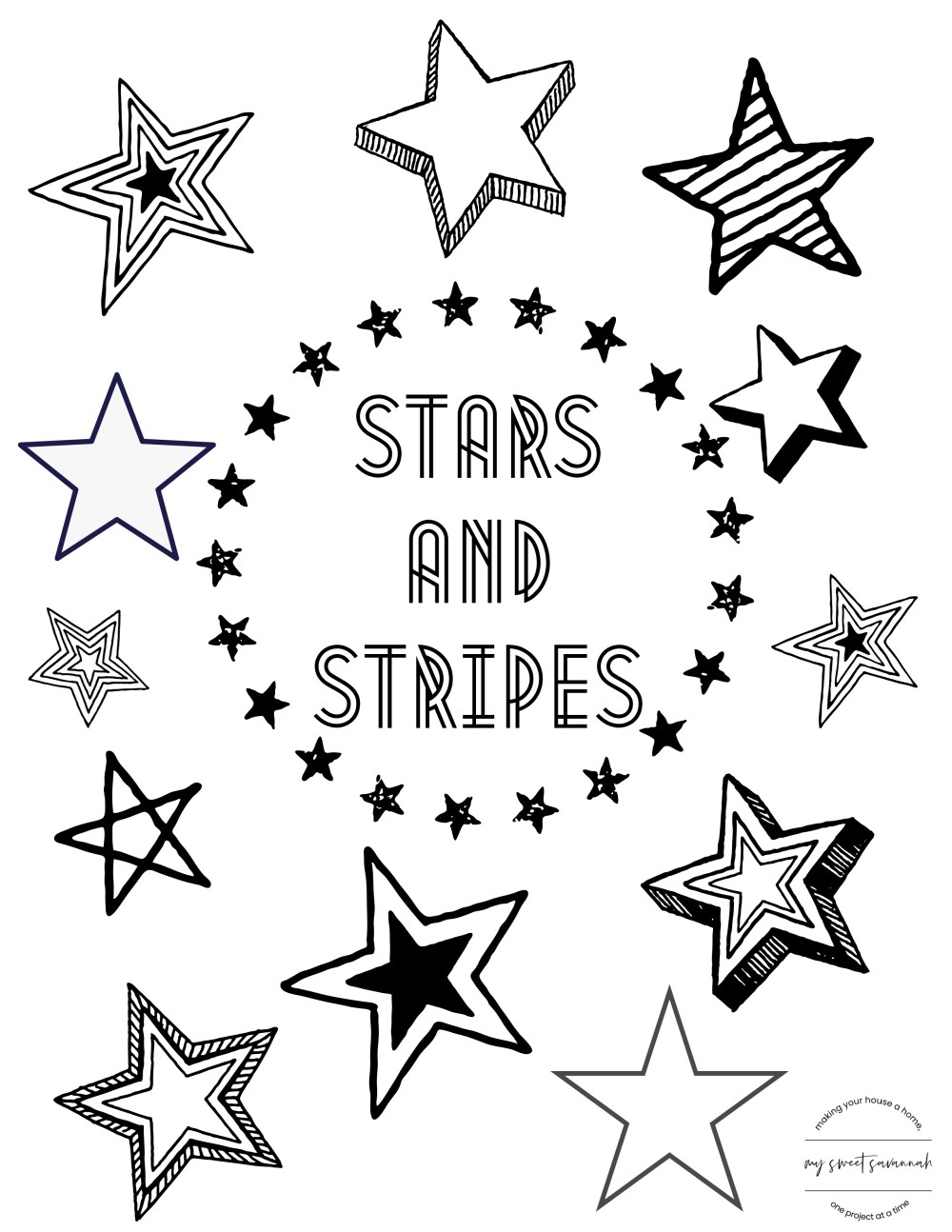 Fourth of july coloring pagesâ free printables