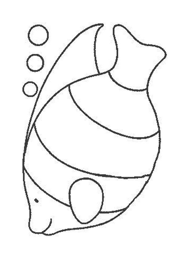 Fish coloring pages