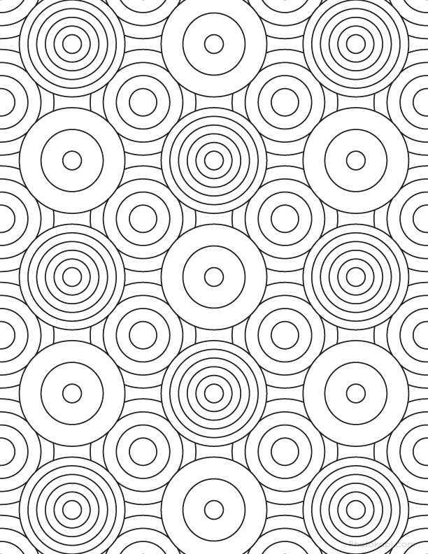Grown up coloring pages â