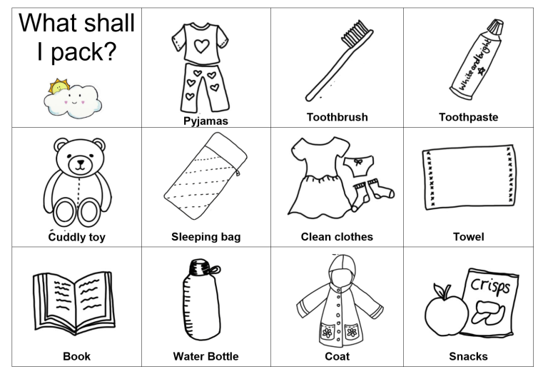 Free printable suitcase packing activity â make time together suitcase packing preschool travel travel lesson