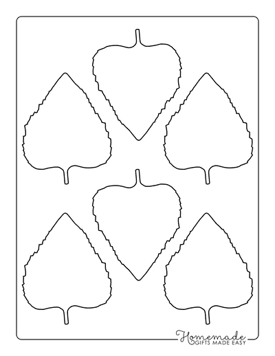 Free leaf templates