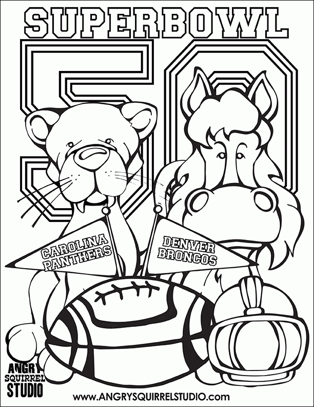 Free super bowl coloring pages download free super bowl coloring pages png images free cliparts on clipart library