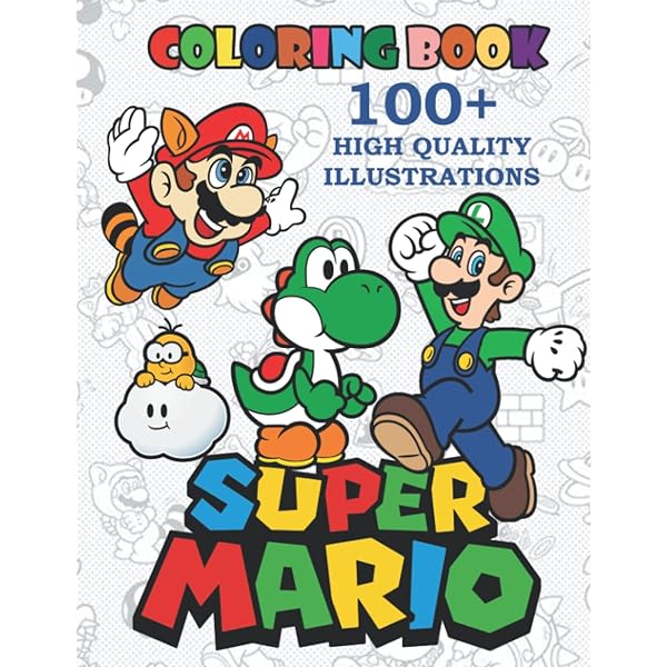 Maráo bros coloring book high quality illustration coloring pages for relaxation with many images of sáper maráo and friends lemke jo books