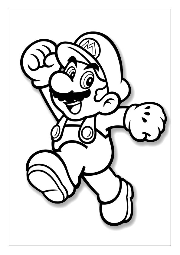 Super mario coloring pages free printable coloring sheets for kids