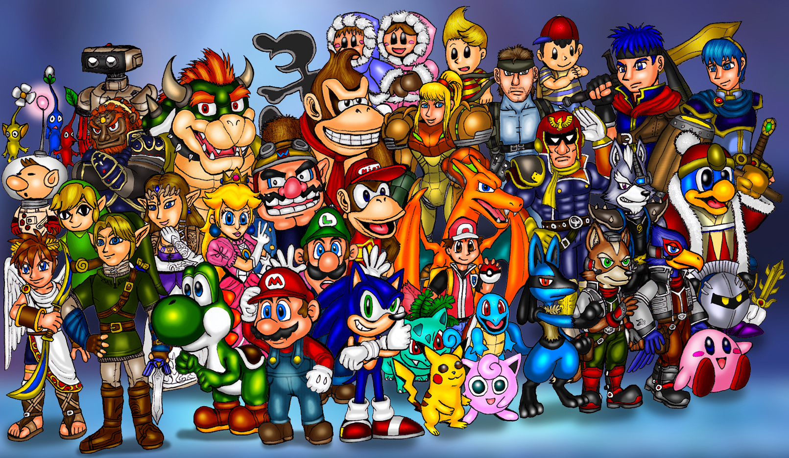 Sakurai confirms that both ds and wii u versions of super smash bros will be at e