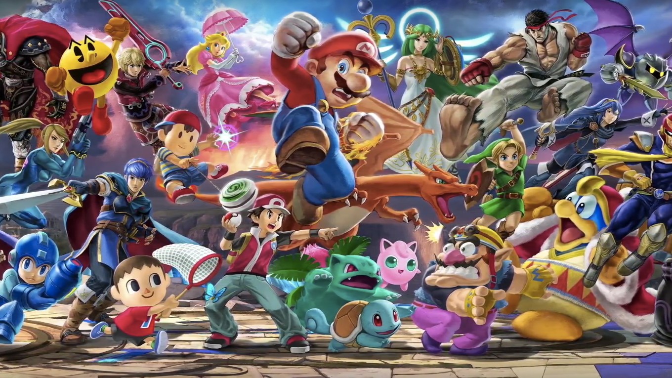 A nintendo fan created this instruction manual for super smash bros ultimate