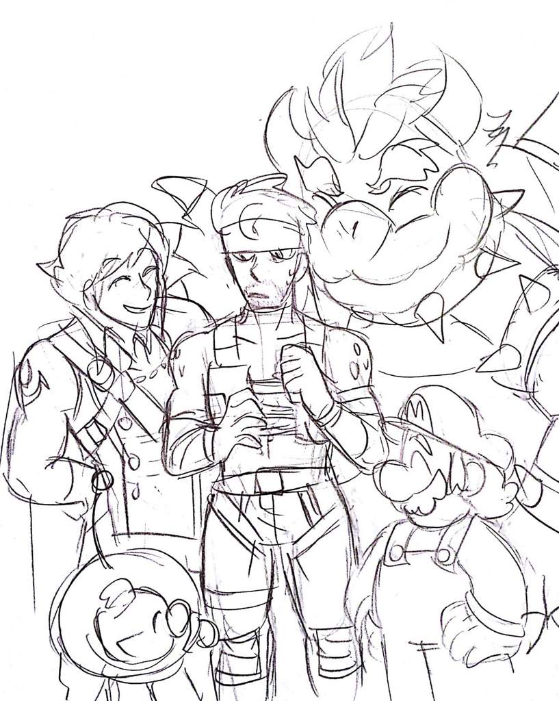New dad by scribblehooves smash ultimate amino