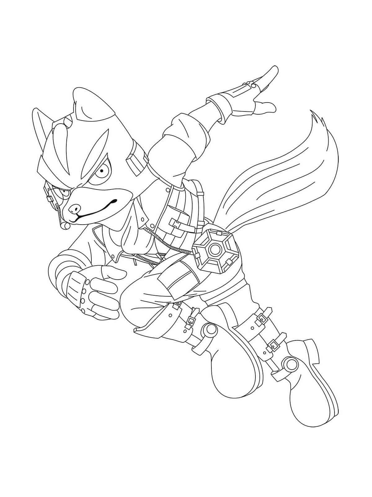 Super smash brothers coloring pages