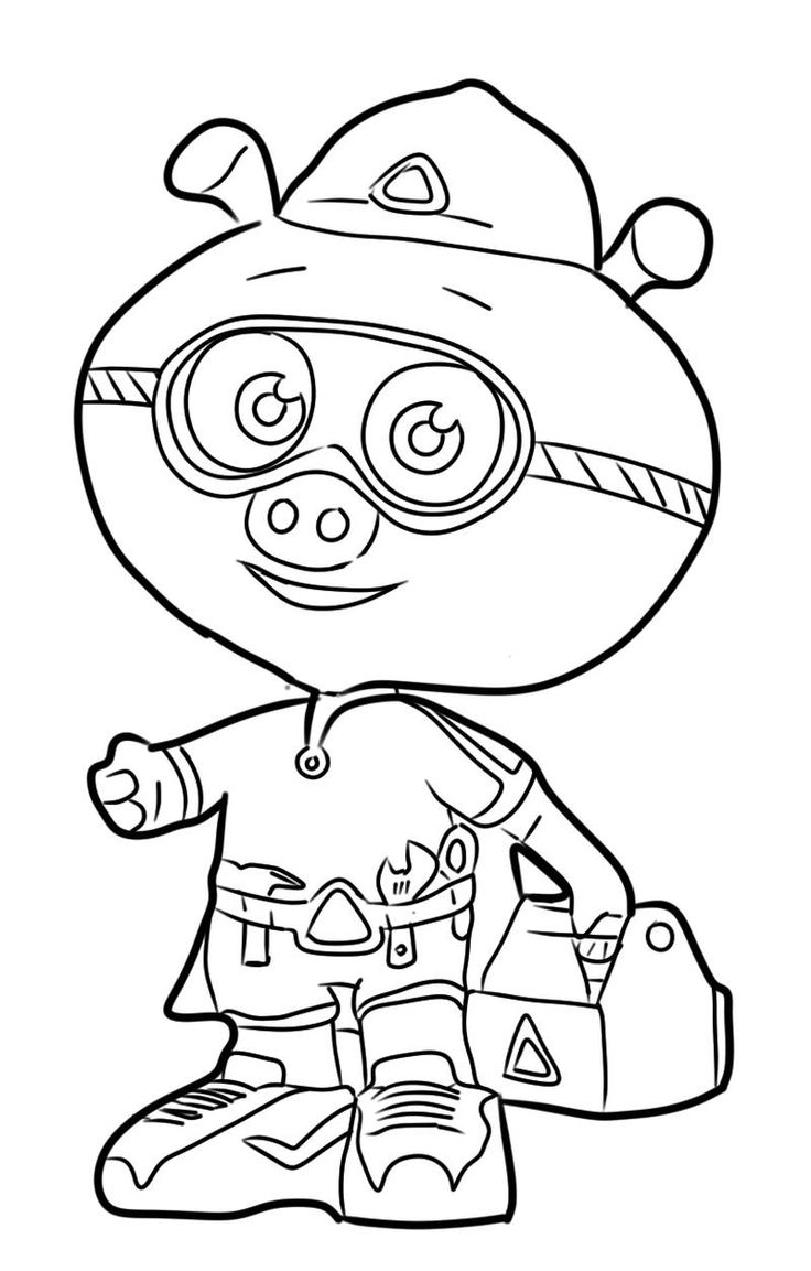 Super why coloring pages pdf free download