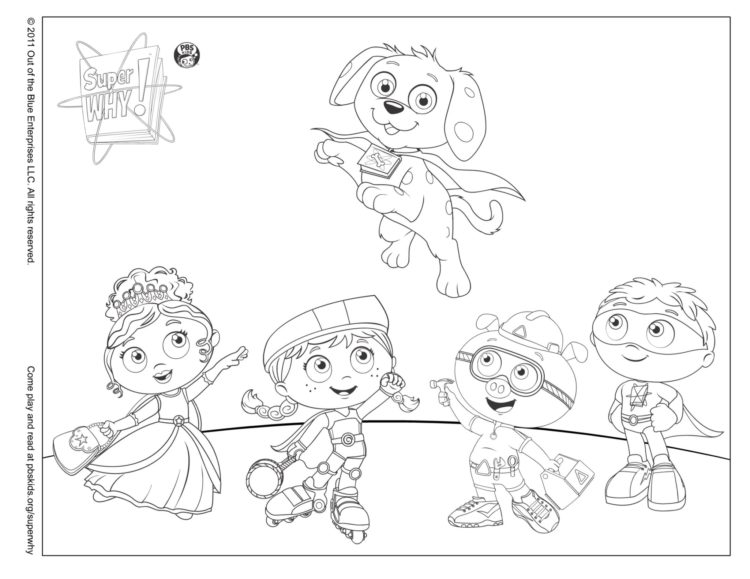 Woofster to the rescue coloring page kidsâ kids for parents