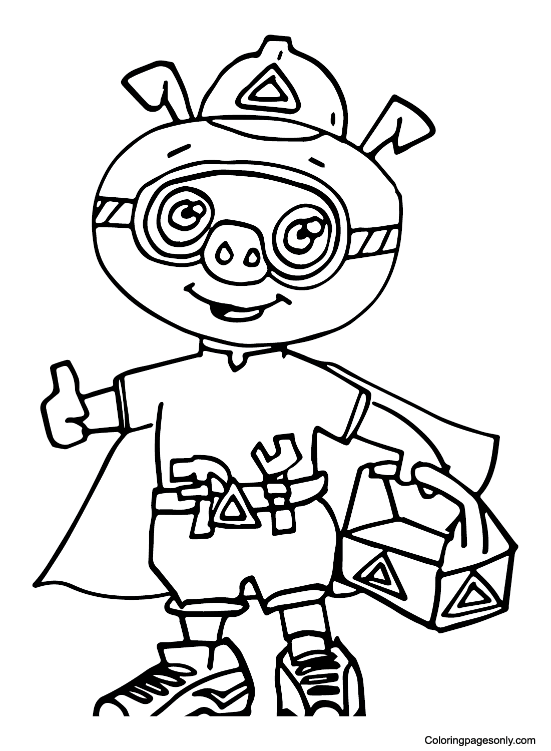 Super why coloring pages printable for free download