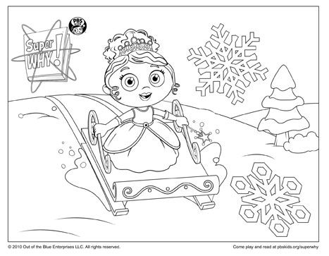 Princess presto sledding kids coloring pages super coloring pages coloring pages princess coloring pages