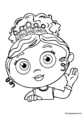 Super why coloring pages