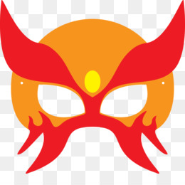 Superhero mask png