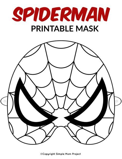 Free printable superhero face masks for kids face masks for kids mask for kids printable masks