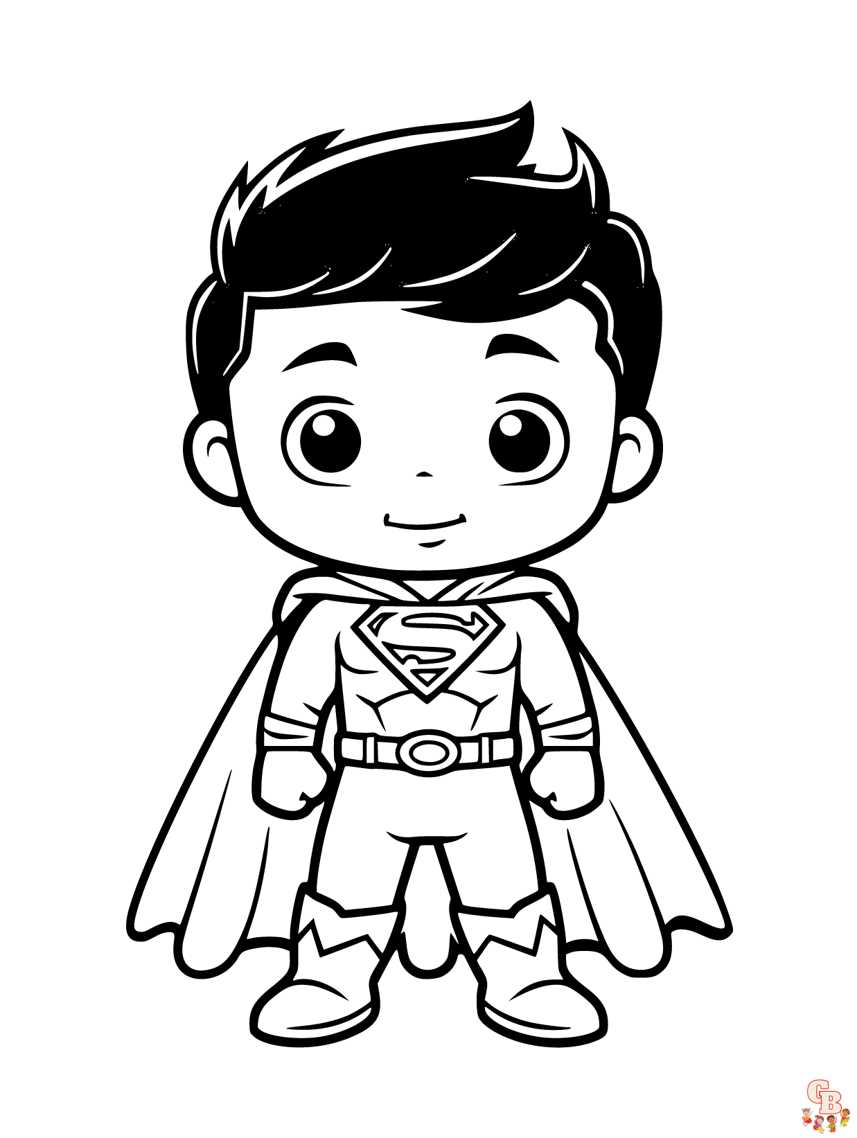 Superhero coloring pages unleash your childs creativity