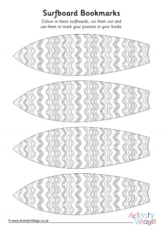 Surfboard louring page
