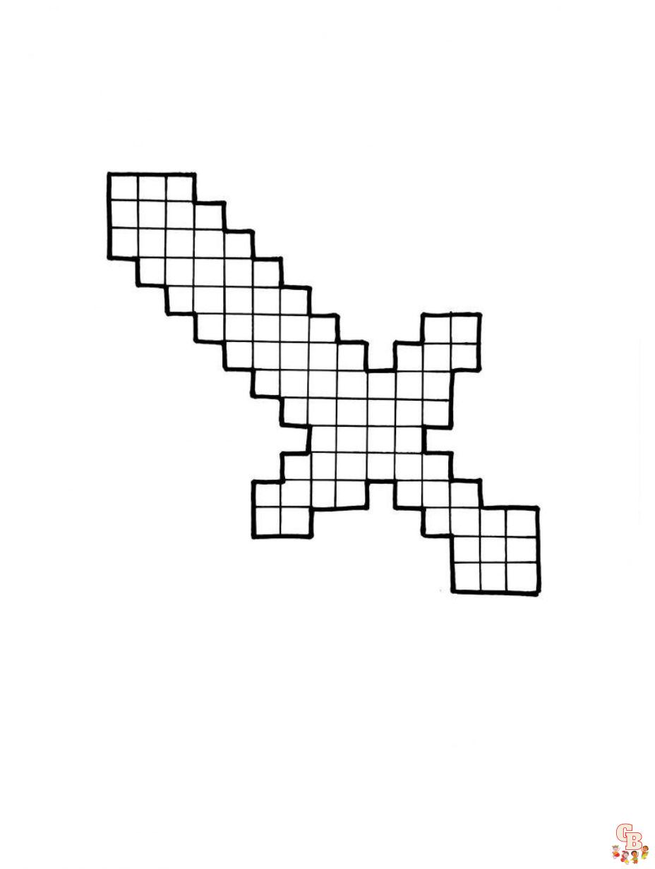 Minecraft coloring pages free printable for kids and adults