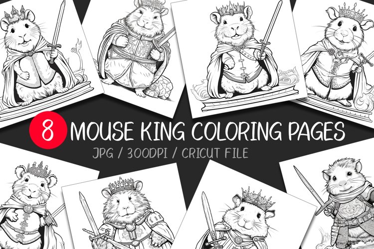 Sword coloring pages design bundles