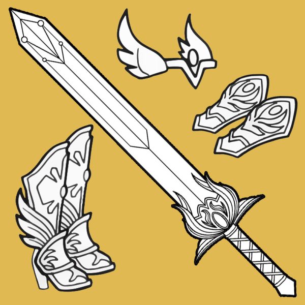 She ra sword prop blueprint