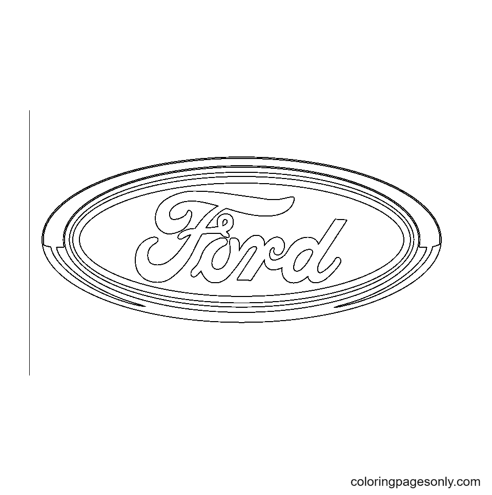 Car logo coloring pages printable for free download