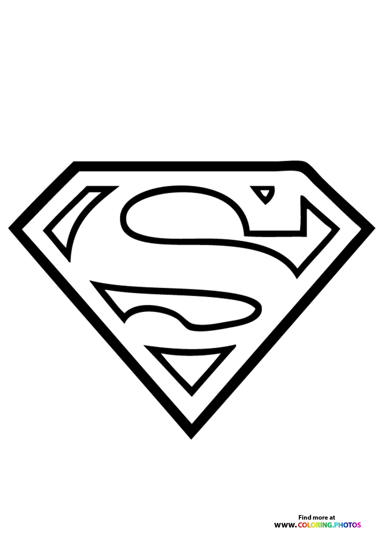 Superman logo