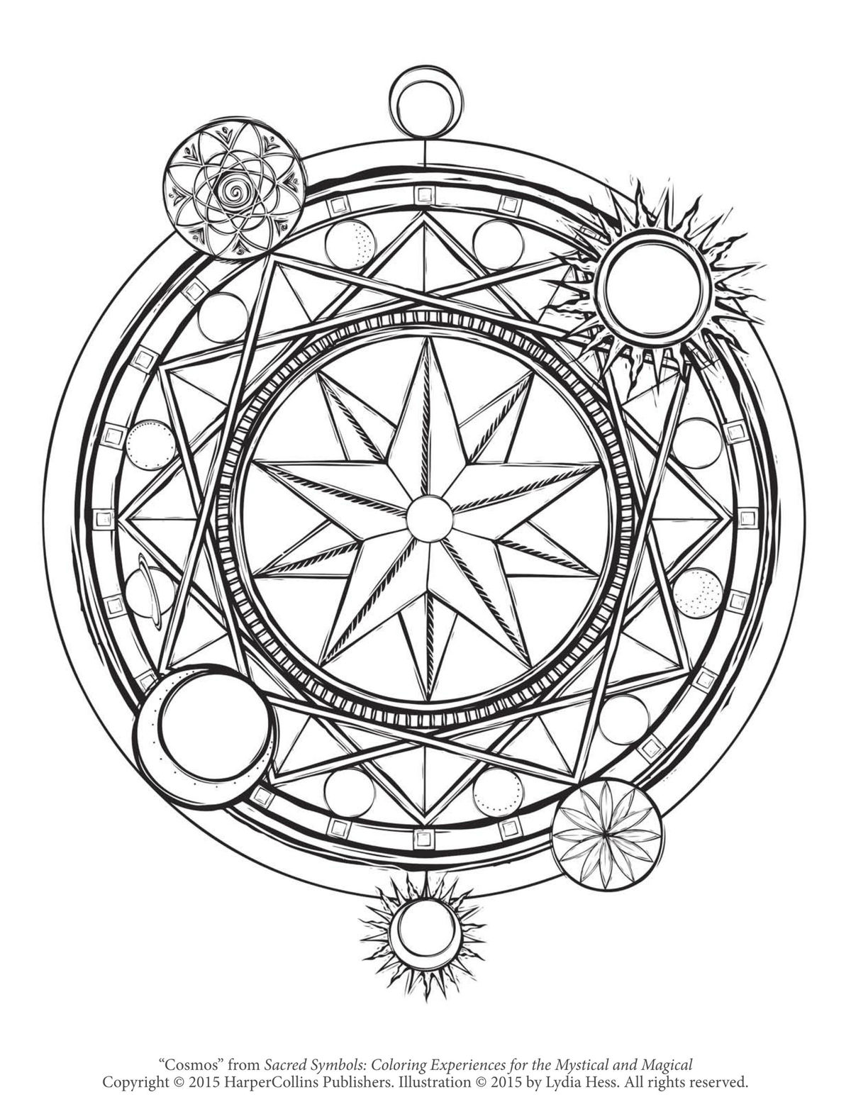 Free coloring page