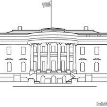The united states symbols coloring pages