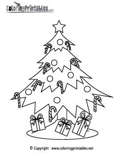 Free printable christmas coloring pages