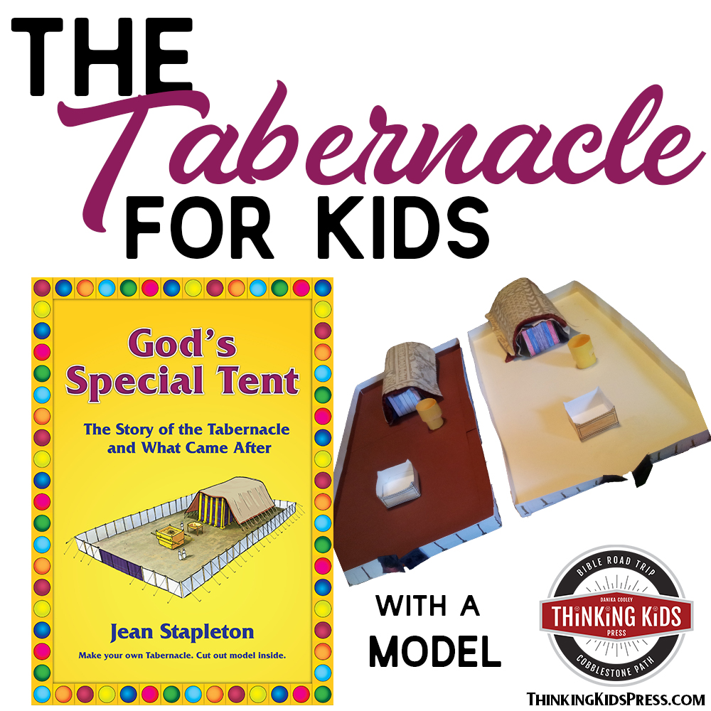 The tabernacle for kids with a tabernacle model kit
