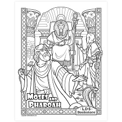 Building the tabernacle coloring page