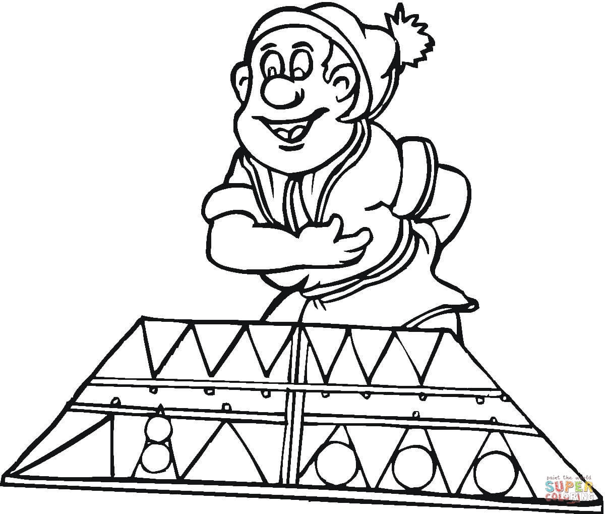 Grandpa wins in backgammon coloring page free printable coloring pages
