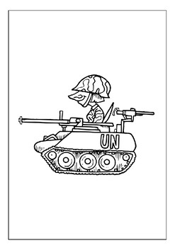 Printable tanks coloring sheets fuel your childs imagination pages